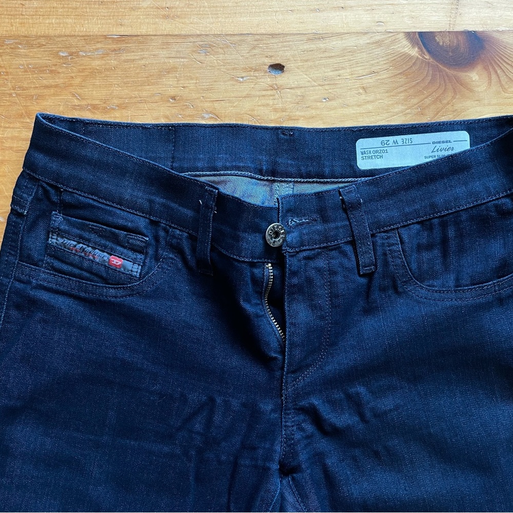 Diesel - Darkwash - super slim - 29